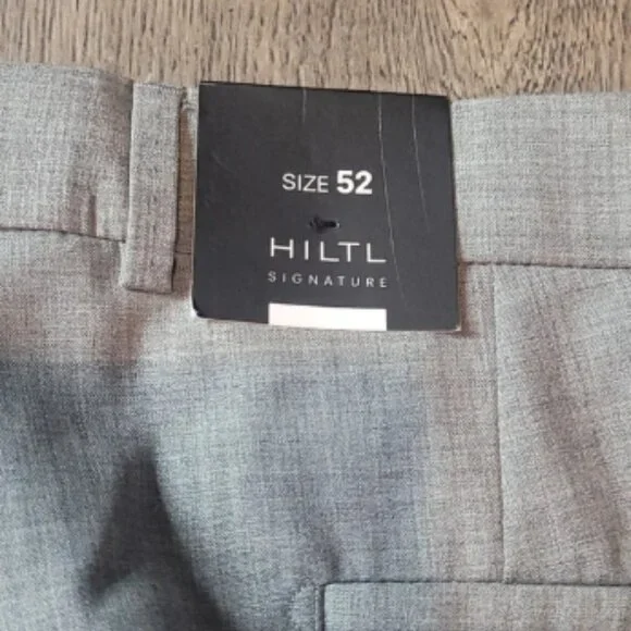 Hiltl Birnkultur Seit 1955 men's size 52 (36/32) dress pants NWT